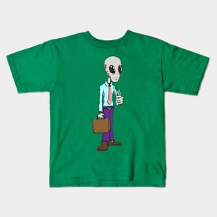 Alien Business Kids T-Shirt